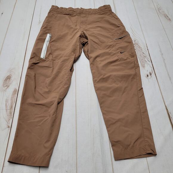 Nike essentials Utility pants drawstring brown - Picture 2 of 10